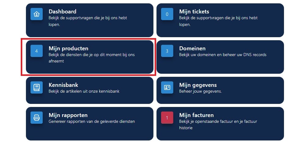 Hoe maak ik een nieuw ftp account aan?