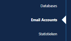 Wachtwoord van een mail account herstellen.