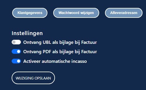 Hoe beheer ik de automatische incasso?