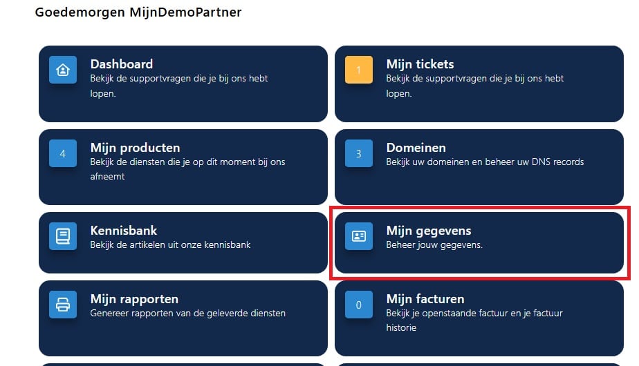 twee factor authenticatie toevoegen