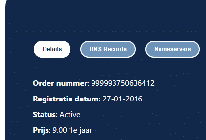 Hoe kan ik achter het IP adres van mijn website komen?