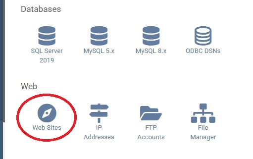 Hoe wijzig ik de root folder van mijn website?