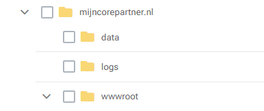 .net core foutmeldingen aan zetten