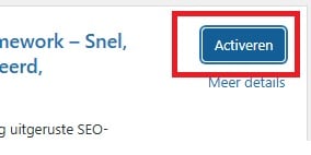 Plugins installeren binnen WordPress