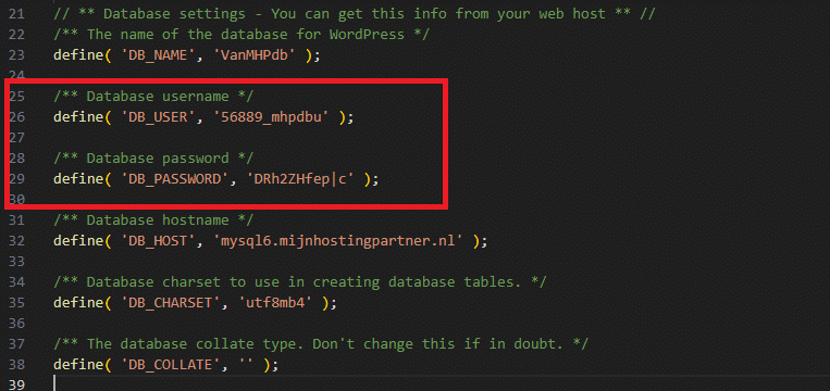 MySQL upgrade - configuratiebestanden aanpassen