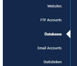 MySQL upgrade - user opnieuw koppelen