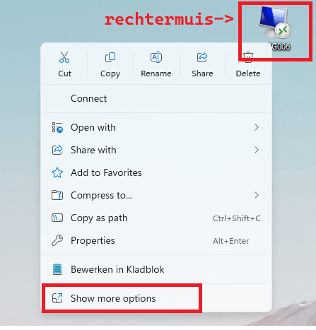 Remote Desktop connectie bijwerken naar v3