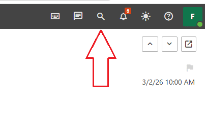 Online zoeken in de mailbox