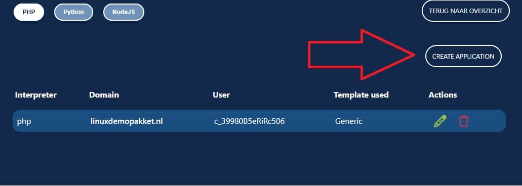 WordPress installeren binnen Linux webhosting pakket