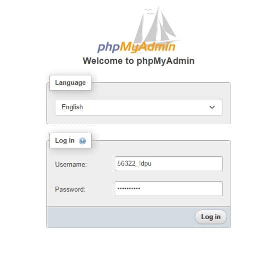 Databasebeheer binnen Linux webhosting