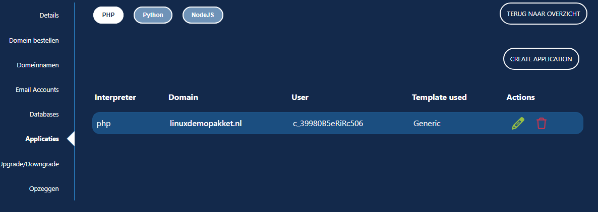 SSL certificaat activeren binnen Linux