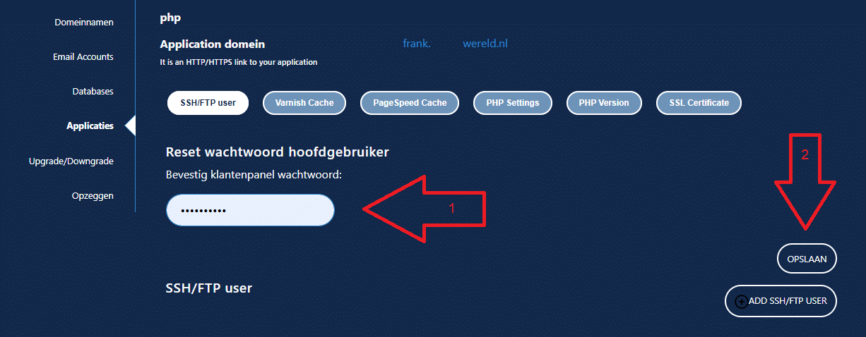 Hoofd SSH gebruiker uitgelegd
