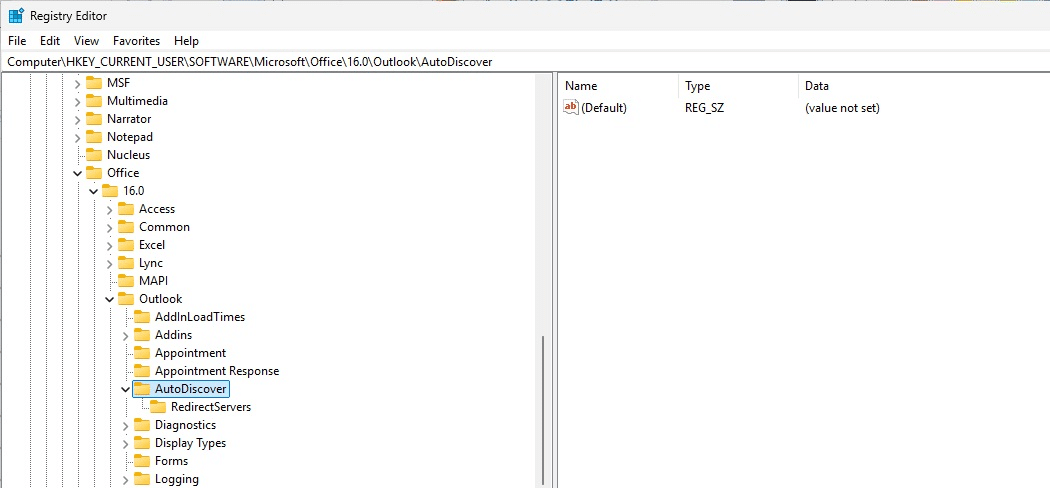 Hosted Exchange instellen binnen klassiek Outlook