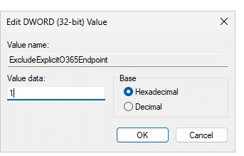 Hosted Exchange instellen binnen klassiek Outlook