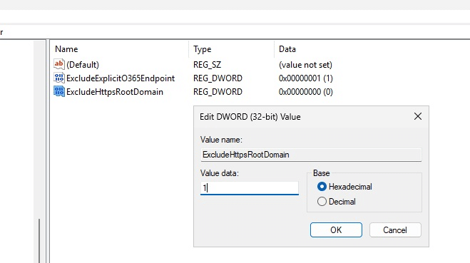 Hosted Exchange instellen binnen klassiek Outlook