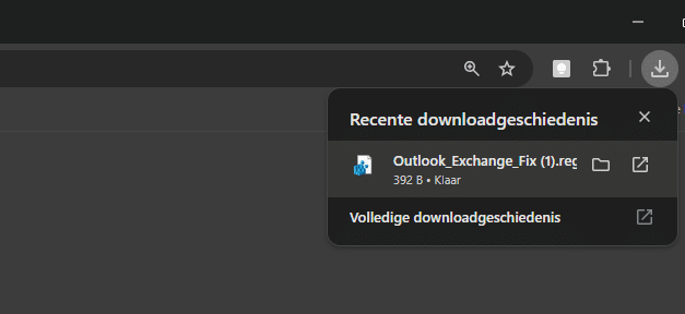 Hosted Exchange instellen binnen klassiek Outlook