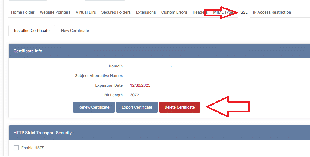 Lets Encrypt failed to renew email