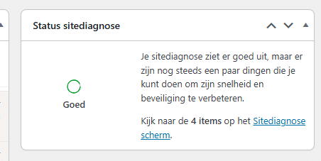 PHP versie controleren binnen WordPress