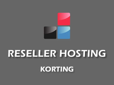 Reseller hosting per pakket korting