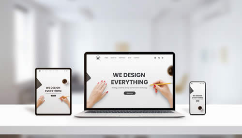 Webdesign - Webdesign bureau