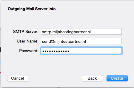 Ik wil mijn mail instellen voor Mac OS X, hoe moet ik dat doen?