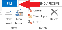 Backup maken van Email - Outlook