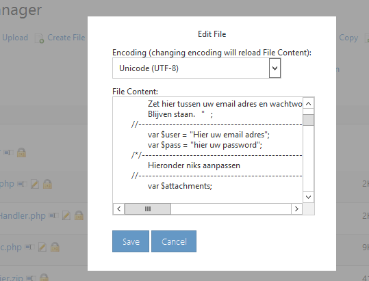 Webbuilder X5 Authenticated SMTP