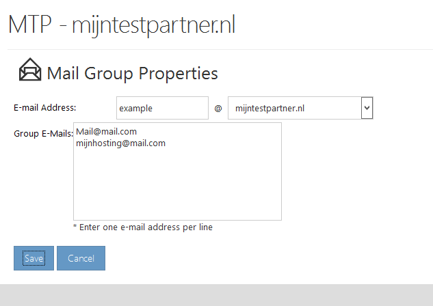mail groepen instellen 3