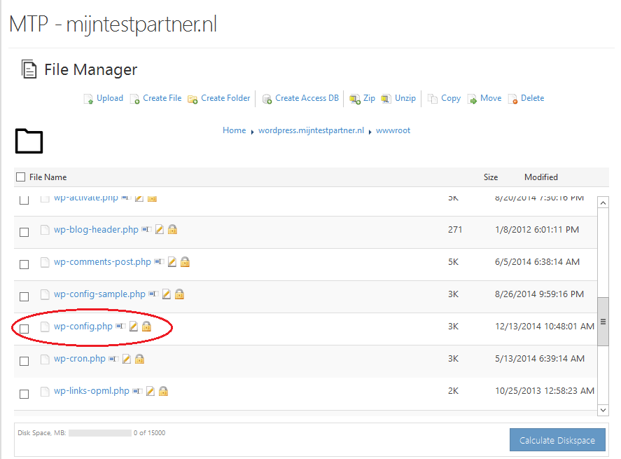 Hoe zet ik de foutmeldingen aan binnen wordpress