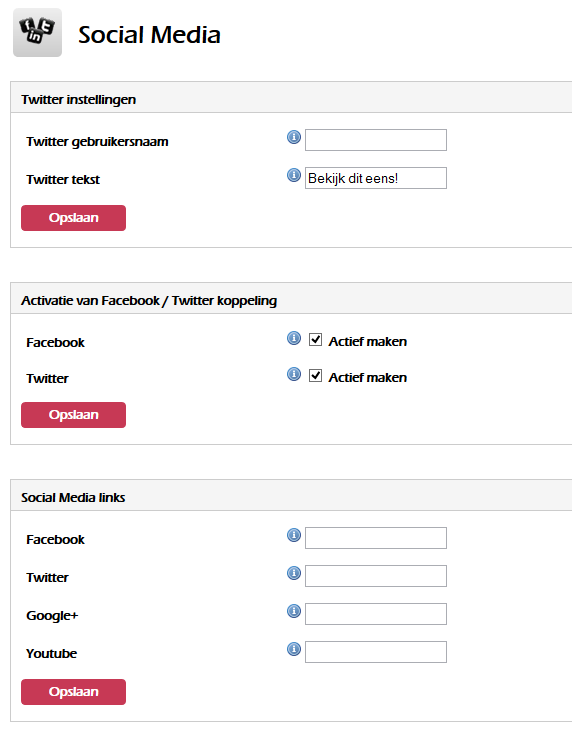 Hoe voeg ik Social Media toe aan mijn Webshop?