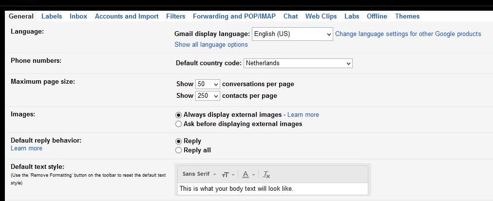 Email instellen - Gmail 